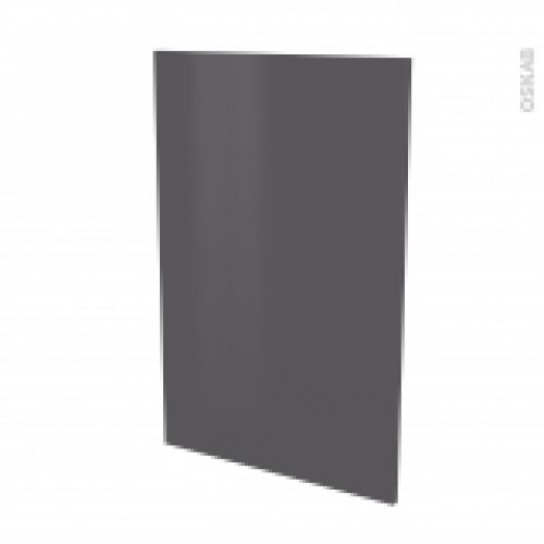 Facades De Cuisine Porte N24 Ginko Gris L60 X H92 Cm