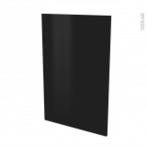 Facades De Cuisine Porte N24 Ginko Noir L60 X H92 Cm
