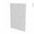 Facades De Cuisine Porte N24 Hoda Beton L60 X H92 Cm