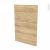 Facades De Cuisine Porte N24 Hosta Chene Naturel L60 X H92 Cm