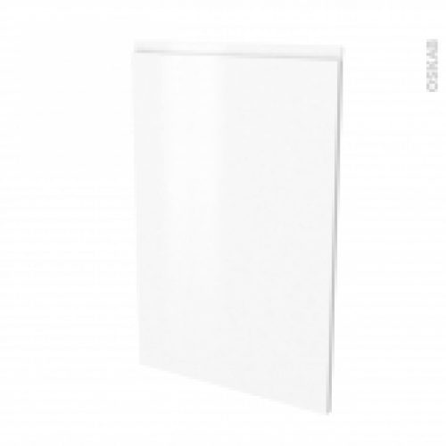Facades De Cuisine Porte N24 Ipoma Blanc Mat L60 X H92 Cm