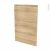 Facades De Cuisine Porte N24 Ipoma Chene Naturel L60 X H92 Cm