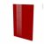 Facades De Cuisine Porte N24 Ivia Rouge L60 X H92 Cm