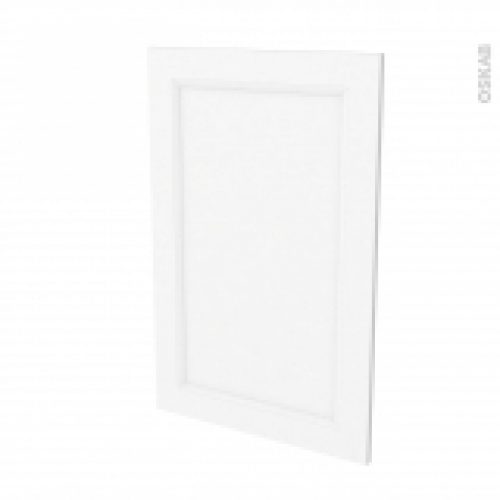 Facades De Cuisine Porte N24 Static Blanc L60 X H92 Cm