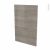 Facades De Cuisine Porte N24 Stilo Noyer Naturel L60 X H92 Cm