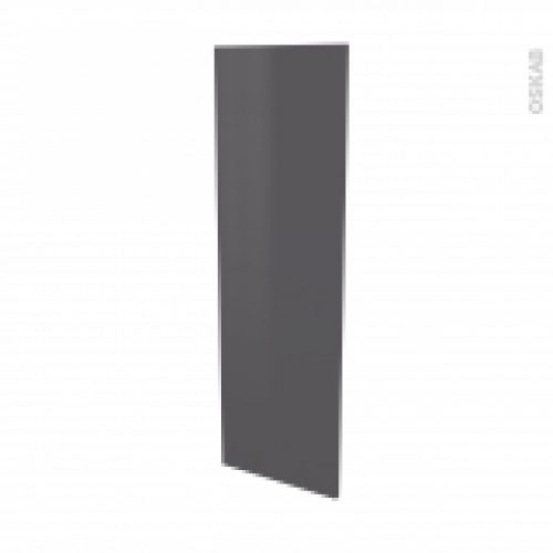 Facades De Cuisine Porte N26 Ginko Gris L40 X H125 Cm