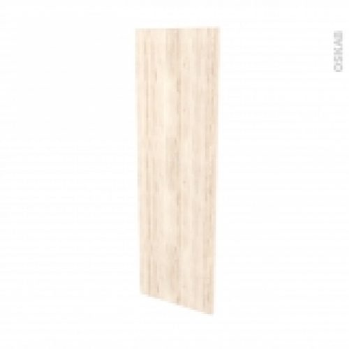 Facades De Cuisine Porte N26 Ikoro Chene Clair L40 X H125 Cm