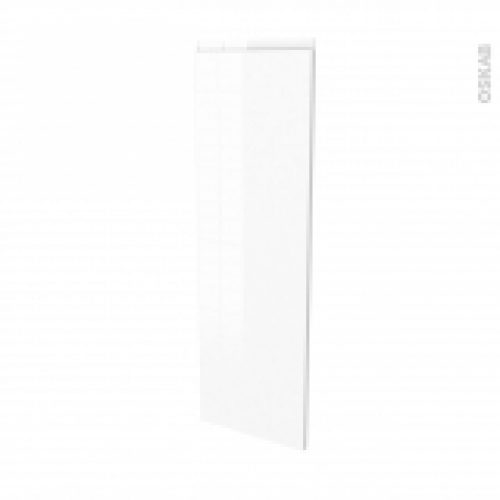 Facades De Cuisine Porte N26 Ipoma Blanc Brillant L40 X H125 Cm