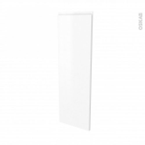 Facades De Cuisine Porte N26 Ipoma Blanc Mat L40 X H125 Cm