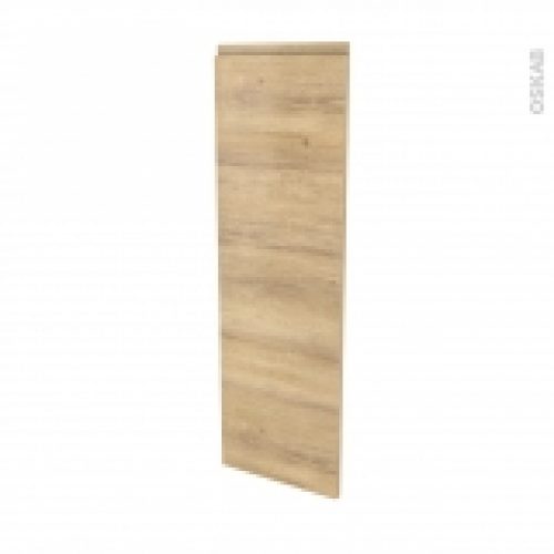Facades De Cuisine Porte N26 Ipoma Chene Naturel L40 X H125 Cm