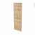 Facades De Cuisine Porte N26 Ipoma Chene Naturel L40 X H125 Cm