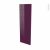 Facades De Cuisine Porte N26 Keria Aubergine L40 X H125 Cm