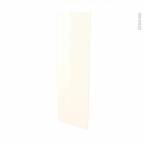 Facades De Cuisine Porte N26 Keria Ivoire L40 X H125 Cm