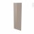 Facades De Cuisine Porte N26 Keria Moka L40 X H125 Cm