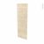 Facades De Cuisine Porte N26 Stilo Noyer Blanchi L40 X H125 Cm