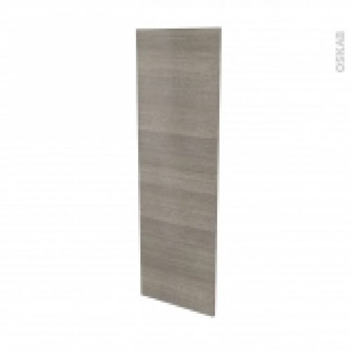 Facades De Cuisine Porte N26 Stilo Noyer Naturel L40 X H125 Cm