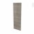 Facades De Cuisine Porte N26 Stilo Noyer Naturel L40 X H125 Cm