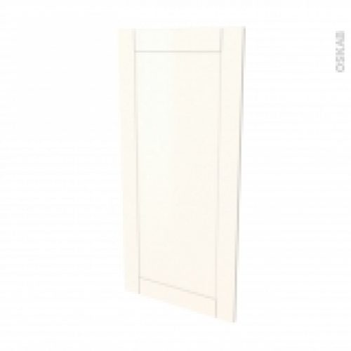 Facades De Cuisine Porte N27 Filipen Ivoire L60 X H125 Cm