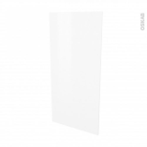 Facades De Cuisine Porte N27 Ginko Blanc L60 X H125 Cm