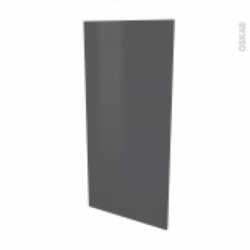 Facades De Cuisine Porte N27 Ginko Gris L60 X H125 Cm