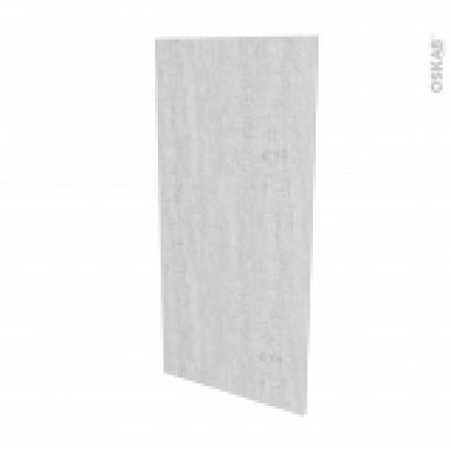 Facades De Cuisine Porte N27 Hoda Beton L60 X H125 Cm