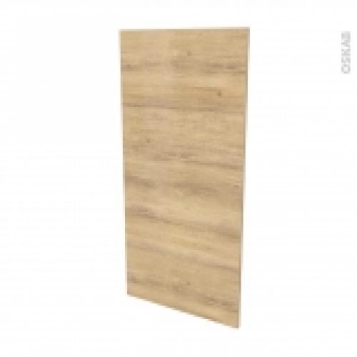 Facades De Cuisine Porte N27 Hosta Chene Naturel L60 X H125 Cm
