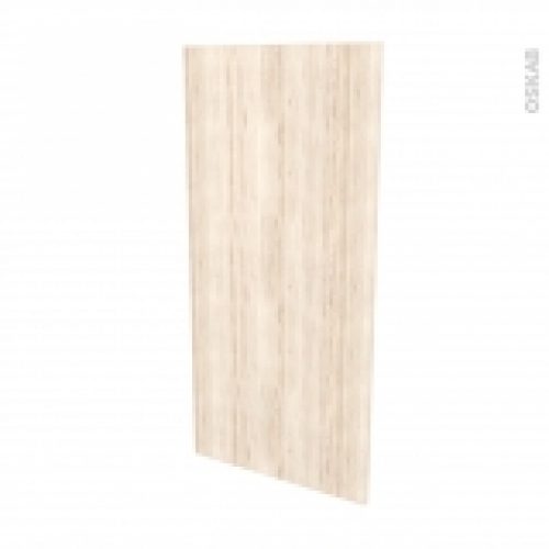 Facades De Cuisine Porte N27 Ikoro Chene Clair L60 X H125 Cm