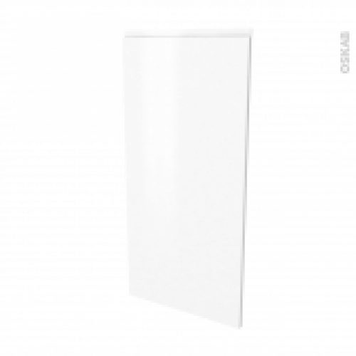 Facades De Cuisine Porte N27 Ipoma Blanc Mat L60 X H125 Cm