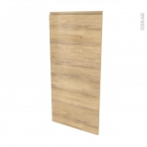 Facades De Cuisine Porte N27 Ipoma Chene Naturel L60 X H125 Cm