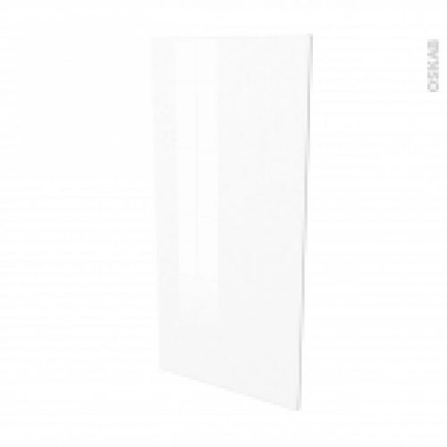 Facades De Cuisine Porte N27 Iris Blanc L60 X H125 Cm