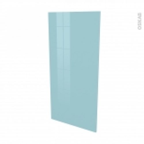 Facades De Cuisine Porte N27 Keria Bleu L60 X H125 Cm