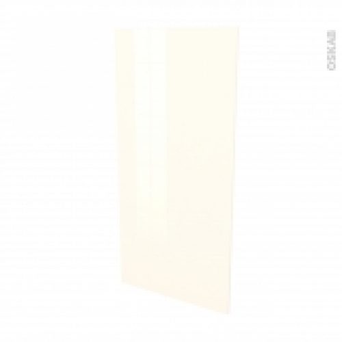 Facades De Cuisine Porte N27 Keria Ivoire L60 X H125 Cm
