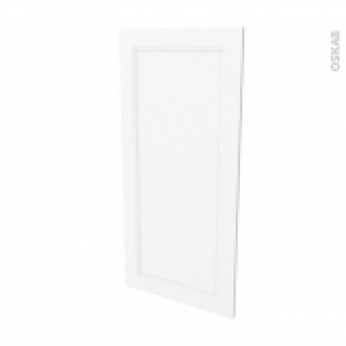 Facades De Cuisine Porte N27 Static Blanc L60 X H125 Cm