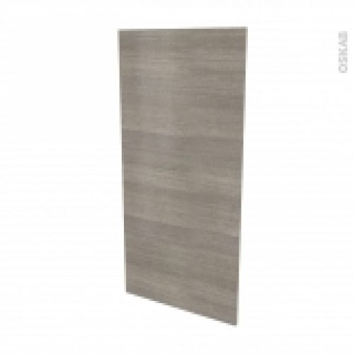 Facades De Cuisine Porte N27 Stilo Noyer Naturel L60 X H125 Cm