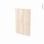 Facades De Cuisine Porte N87 Ikoro Chene Clair L45 X H70 Cm