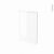 Facades De Cuisine Porte N87 Ipoma Blanc Brillant L45 X H70 Cm