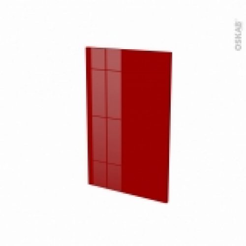 Facades De Cuisine Porte N87 Ivia Rouge L45 X H70 Cm