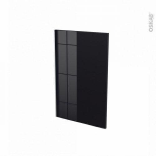 Facades De Cuisine Porte N87 Keria Noir L45 X H70 Cm