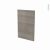 Facades De Cuisine Porte N87 Stilo Noyer Naturel L45 X H70 Cm