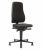 Fauteuil BIMOS All-In_one Highline avec 2 roulettes, revet. tissu noir