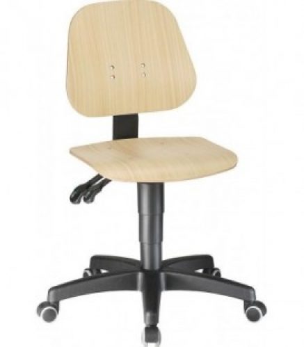 Fauteuil BIMOS Unitec 2 avec roulettes et hetre