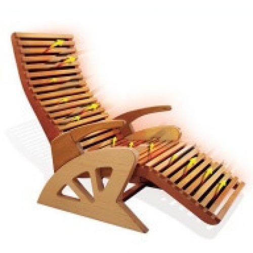 Fauteuil de relaxation infrarouge Alto…