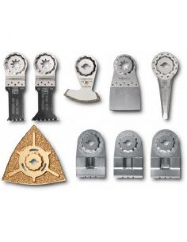 FEIN – Set d&rsquo;accessoires Installation de chauffage/sanitaires SLM -…