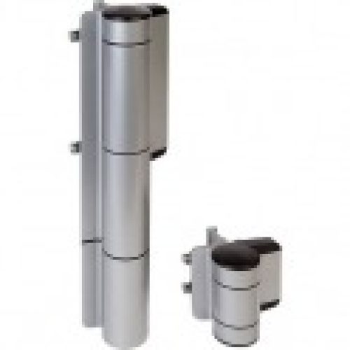 Ferme-portail hydraulique Mammoth et charnière 180° – Locinox