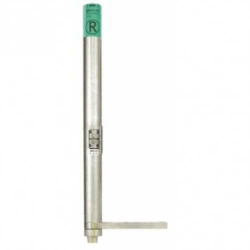 Ferme-portail invisible pour porte métallique extérieure – simple action