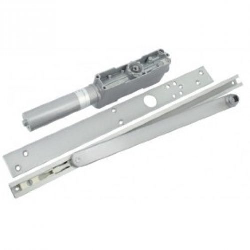 Ferme-porte à bras à glissière à encastrer PH 90 Phantom – argent