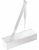 Ferme-porte DORMA TS71 F3-4 fourni sans bras finition blanc