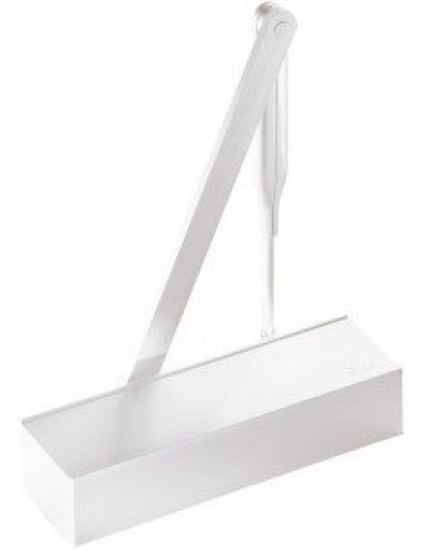 Ferme-porte DORMA TS72 F2-4 fourni sans bras finition blanc