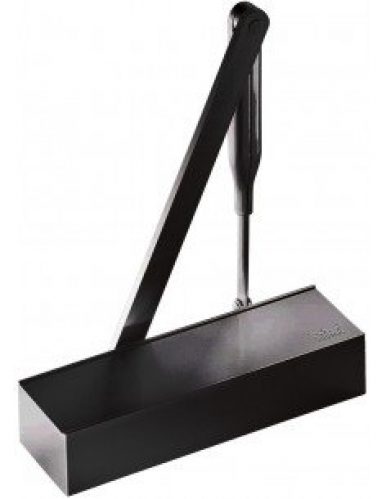 Ferme-porte DORMA TS72 F2-4 fourni sans bras finition noir