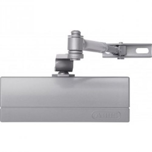 Ferme-porte – Force EN 2, 3 – 65 kg max – Argent – avec Capot – AC5023